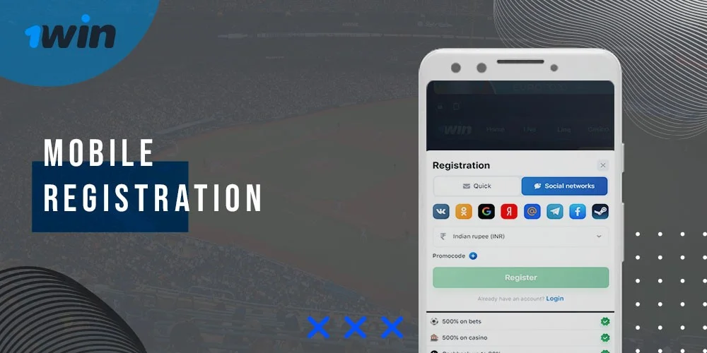 1win app sign up